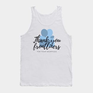 Thank you front-liners Tank Top